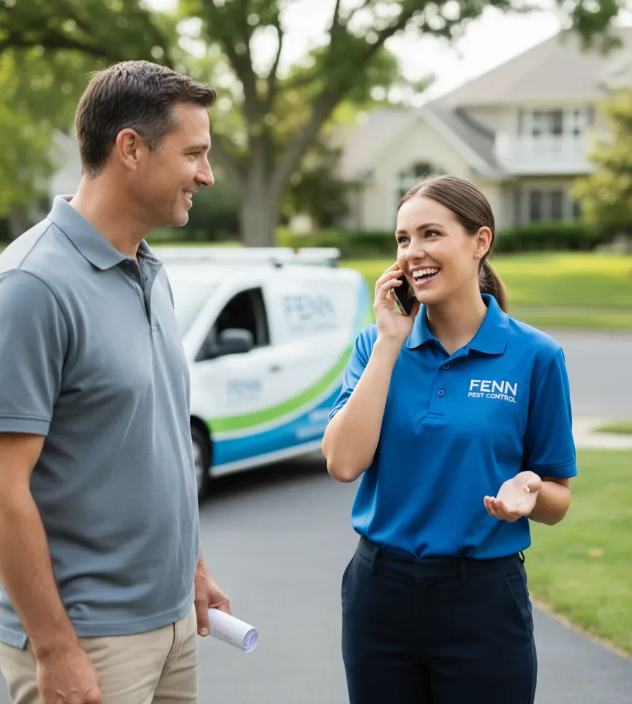 Fenn Pest Control customer support in Atglen